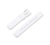 Diving Sport Sport Band de 14 mm Fit para Casio LRW-200H Reemplazo de goma Reloj Accesorios de correa de brazalete inteligente para la correa para el reloj (color: negro, tamaño: 14 mm)