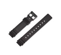 Diving Sport Sport Band de 14 mm Fit para Casio LRW-200H Reemplazo de goma Reloj Accesorios de correa de brazalete inteligente para la correa para el reloj (color: negro, tamaño: 14 mm)