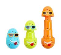 Diving Sticks Funny Clown Eggs Floating Dive Sticks Set 3 Worry-free Pieces