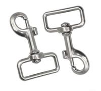 Diving Swivel Eye Bolt 80mm Saltwater Resistant | 304 stainless steel, seawater resistant, no rust, 80mm total length, 2-pack para value set