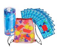 Diving Toys - Pool Diving Game Kit, Fun Underwater Swimming Games, Kids Dive Toys | Swimming Training Games For Backyard Community Beach Camping Picnic Vacations Traveling Boys Girls