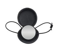 Diving Wrist Mirror, Adjustable Strap Convex Mirror, Portable Diver Rearview Tool with Wide Angle Reflection, Compact Wrist Accessory with Secure Fit Buckle, Snorkeling Outdoor Sports Cave Dive