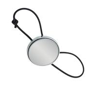 Diving Wrist Mirror - Convex Waterproof Portable Mirror | Rearview Observation Tool for Divers, Snorkelers, Outdoor Sports, Safety or Survival Accessory, 5.6/2.2in