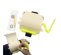 Diving Writing Board, Glowing in the Dark Wrist Slate for Diving, Underwater Gear Write Pad with Pencil, Sturdy and Waterproof Communication Tool for freedivers, Divers, and Snorkelers