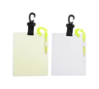 Diving Writing Board - Impermeable Luminous Dive Gear, Junta de Comunicación Submarino para Diversos, Snorkelers, Explorers, Cave And Lake Exploration, Training Tool For Underwater Notes And Signals