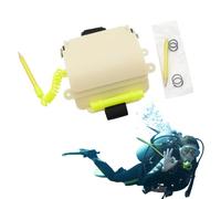 Diving Writing Board, Wrist Slate, 5,2 x 4,84 in Underwater Communication Pad, Waterproof Design, Includes Attached Pencil for Freedivers, Snorkelers, Adolescentes, Men