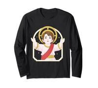 Divino Nino Jesús Santo Niño Devoción Oración Milagro Manga Larga