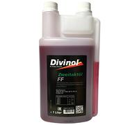 Divinol fuxtec fF 1 flacon doseur 1 l 2 taktöl teilsynthetisch 2T huile, Aceite dos tiempos