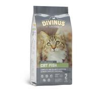 Divinus Cat Fish para gatos adultos 2kg