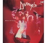 DIVINYLS - WHAT A LIFE LP (VINYL ALBUM) UK CHRYSALIS 1985