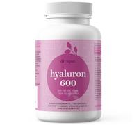 Divique Cápsulas de ácido hialurónico (90 unidades) - Cápsulas de ácido hialurónico con 600 mg de ácido hialurónico (500 - 700 kDa) - con vitamina C, zinc, cobre, selenio y biotina - sin aditivos no