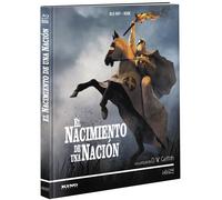 DIVISA RED S. A. DIVISA RED S. A. - El Nacimiento de una Nación (Blu-Ray + DVD + Libro). formato Blu-Ray + DVD