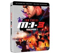 DIVISA RED S.A. DIVISA RED S.A. - Misión imposible 3 (Edición Metálica) (4K Ultra HD + Blu-Ray). formato 4K Ultra HD + Blu-Ray