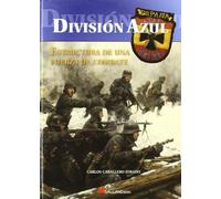 División Azul. Estructura de una fuerza de combate.: Estructura de una fuerza de combate.