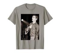 División de Alegría en Vivo Ian Curtis & Bernard Sumner Martin O'Neill Camiseta