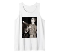 División de Alegría en Vivo Ian Curtis & Bernard Sumner Martin O'Neill Camiseta sin Mangas