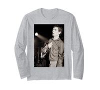 División de Alegría en Vivo Ian Curtis & Bernard Sumner Martin O'Neill Manga Larga