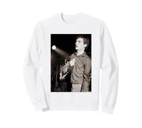 División de Alegría en Vivo Ian Curtis & Bernard Sumner Martin O'Neill Sudadera