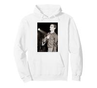 División de Alegría en Vivo Ian Curtis & Bernard Sumner Martin O'Neill Sudadera con Capucha