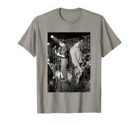 División de la alegría Ian Curtis Peter Hook Live 1979 Martin O'Neill Camiseta