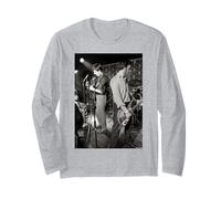 División de la alegría Ian Curtis Peter Hook Live 1979 Martin O'Neill Manga Larga