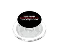 División de sofá de Detectives de crímenes Verdaderos: el Asesinato Muestra Misterio PopSockets PopGrip para MagSafe