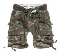 División Excedentes Hombres Carga Ejército Militar Estilo Shorts + Correa Nos Wo