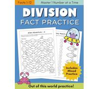 Division Facts Practice Workbook: Fun Activities, Mazes & Puzzles for Mastering Division 1-12| For 2nd, 3rd & 4th Grade