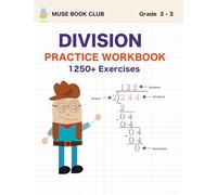 Division Practice Workbook