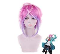 División Rap Batalla Hipnosis MIC Amemura Ramuda Peluca corta Disfraz de Cosplay Hombres Mujeres Pelucas de cabello sintético resistente al calor