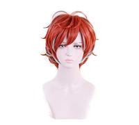 División Rap Batalla Hipnosis MIC Doppo Kannonzaka Peluca corta Disfraz de Cosplay Pelo sintético resistente al calor Hombres Mujeres Pelucas de cosplay