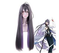 División Rap Batalla Hipnosis MIC JAKURAI JINGUJI Peluca larga y recta Cosplay Disfraz Hombre Mujer Pelo sintético Fiesta de Halloween Pelucas MZ-1299