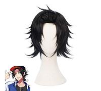 División Rap Batalla Hipnosis MIC Jiro Yamada Ichiro Saburo Pelucas Pelo sintético resistente al calor Cosplay Peluca + Casquillo de la peluca