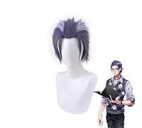 División Rap Batalla Hipnosis MIC Tsutsujimori Rosho Peluca Cosplay DRB Pelucas de fiesta de carnaval de pelo sintético resistente al calor