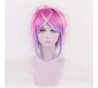 Division Rap Battle Hypnosis MIC Amemura Ramuda Short Wig Cosplay Costume Men Women Heat Resistant Synthetic Hair Wigs + Wig Cap