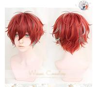 Division Rap Battle Hypnosis MIC Doppo KannonzaKa Wigs Heat Resistant Synthetic Hair Cosplay Costume Wig + Wig Cap