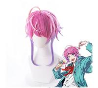 Division Rap Battle Hypnosis MIC DRB Amemura Ramuda Cosplay Short Wig easy R Heat-resistant Fiber Hair + Wig Cap Party Role Play