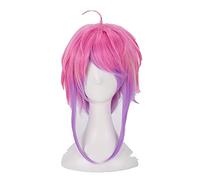 Division Rap Battle Hypnosis MIC Ramuda Amemura Cosplay Wigs Short Heat Resistant Synthetic Hair Wig + Wig Cap