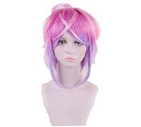 Division Rap Battle Hypnosis MIC Ramuda Amemura Short Wig Cosplay Costume Men Women Heat Resistant Synthetic Hair Wigs + Wig Cap