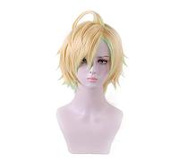 División Rap Battle Hypnosismic Hifumi Izanami Peluca Corta Cosplay Disfraz Pelo Sintético Resistente Al Calor Hombres Mujeres Pelucas De Cosplay