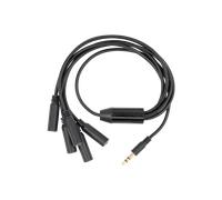 Divisor 1 a 5 - Jack de 3.5 mm (Shelly Pill)