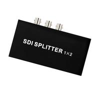 Divisor 3G de 1 a 2 puertos, soporta resolución clara de 1080P de hasta 1080p 60Hz para producción en vivo e instalaciones AV, divisor de carcasa ABS