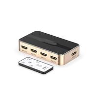 Divisor 5 en 1 salida 4K/60Hz 5x1 3x1 adaptador Mi Box Switch PS5 PS4 3 2,0 Switcher Alta frecuencia de actualización(4K30Hz Splitter)