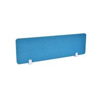 Divisor acústico de escritorio, independiente para oficina, hogar, bibliotecas y aulas, división de cubículo absorbente de sonido, protector de estación de trabajo extraíble