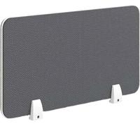 Divisor acústico de Escritorio Pared divisoria Oficina Pantalla reducción Ruido Panel privacidad for exámenes Estudiantes Bloques 80 x 30 cm y distracciones visuales (L100*W30cm)