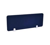 Divisor acústico independiente para escritorio, panel de privacidad insonorizado para oficina, reducción de ruido y control de distracción visual, azul oscuro, 60 x 30 cm (1 unidad)