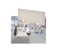 Divisor acústico portátil de oficina, panel de escritorio insonorizado para oficina en casa y aula, separador de estación de trabajo autónomo, 60 x 30 cm, solución de reducción de ruido blanco