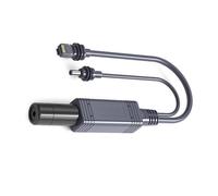 Divisor aislado de alimentación Gigabit a través de Ethernet de 100 W1000 Mbps, salida de potencia de velocidad, interfaces RJ45, divisor Gigabit para plato