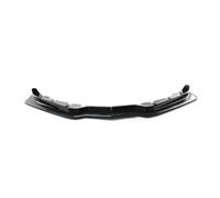 Divisor Alerón Parachoques Lantero 2 Piezas Kit Carrocería para Chevrolet para Corvette C7 Todos Los Molos 2014 2015 2016 2017 2018 2019 Z06 Stingray Spoiler Parachoques Delantero(Glossy Black)