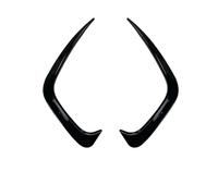 Divisor Balancines Embellecedor De Parachoques Trasero, Divisor Lateral, Alerón Canard para Serie 3 G20 G28 318i 320i 325i 330i 2019-2020(Black)